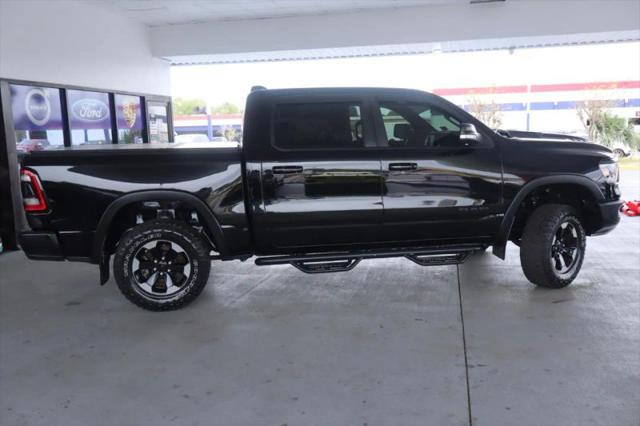 2019 Ram 1500 Rebel Crew Cab 4x4 57 Box