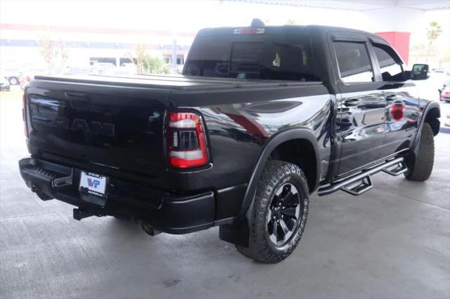 2019 Ram 1500 Rebel Crew Cab 4x4 57 Box