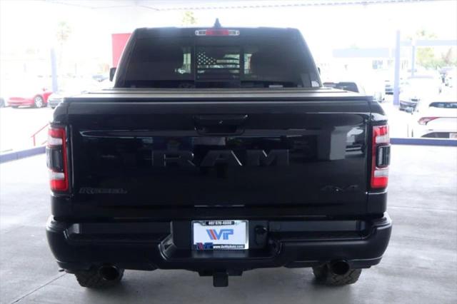 2019 Ram 1500 Rebel Crew Cab 4x4 57 Box