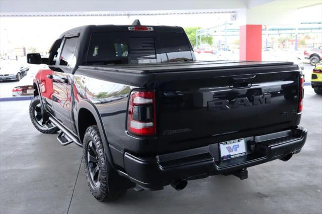 2019 Ram 1500 Rebel Crew Cab 4x4 57 Box