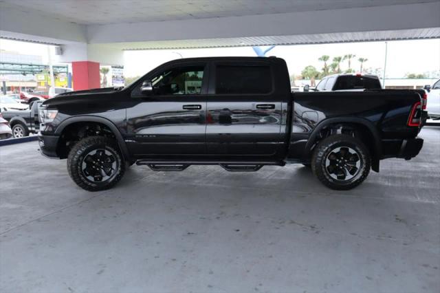 2019 Ram 1500 Rebel Crew Cab 4x4 57 Box
