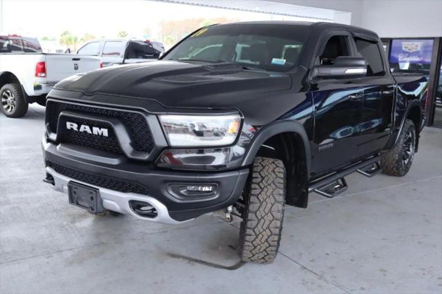 2019 Ram 1500 Rebel Crew Cab 4x4 57 Box