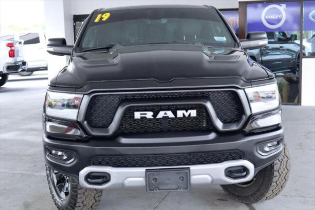2019 Ram 1500 Rebel Crew Cab 4x4 57 Box