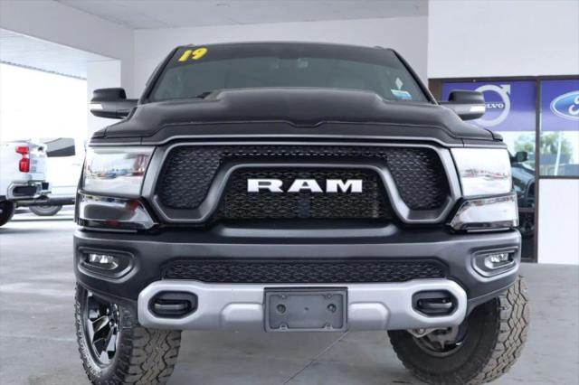 2019 Ram 1500 Rebel Crew Cab 4x4 57 Box
