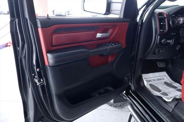 2019 Ram 1500 Rebel Crew Cab 4x4 57 Box