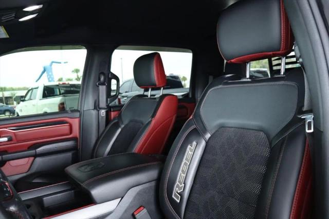 2019 Ram 1500 Rebel Crew Cab 4x4 57 Box