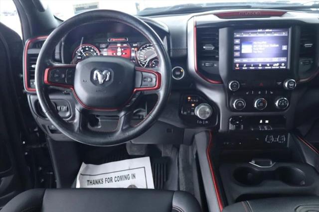 2019 Ram 1500 Rebel Crew Cab 4x4 57 Box