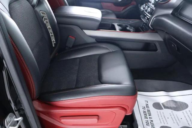 2019 Ram 1500 Rebel Crew Cab 4x4 57 Box