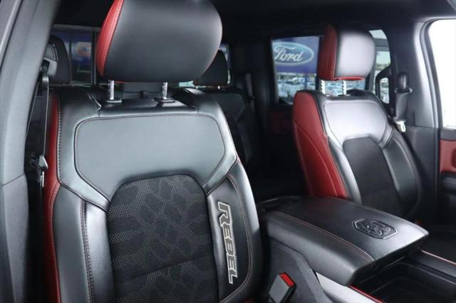 2019 Ram 1500 Rebel Crew Cab 4x4 57 Box