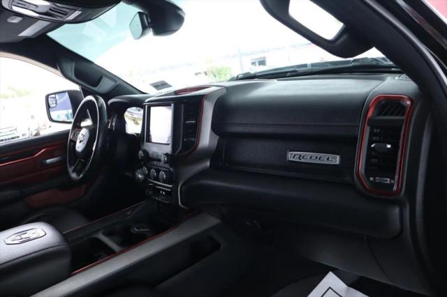 2019 Ram 1500 Rebel Crew Cab 4x4 57 Box