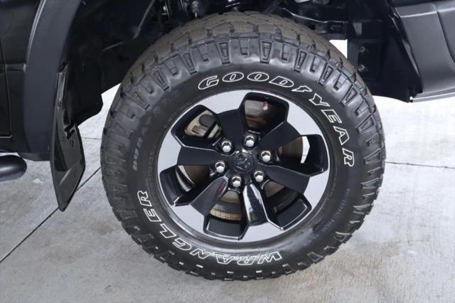 2019 Ram 1500 Rebel Crew Cab 4x4 57 Box