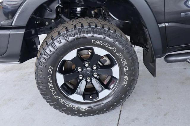 2019 Ram 1500 Rebel Crew Cab 4x4 57 Box