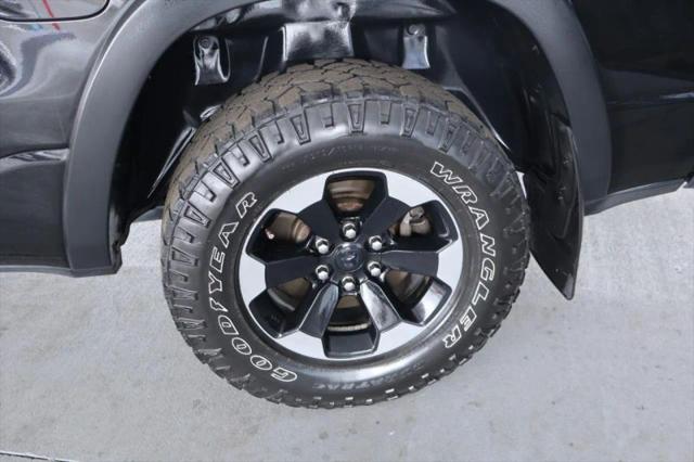 2019 Ram 1500 Rebel Crew Cab 4x4 57 Box
