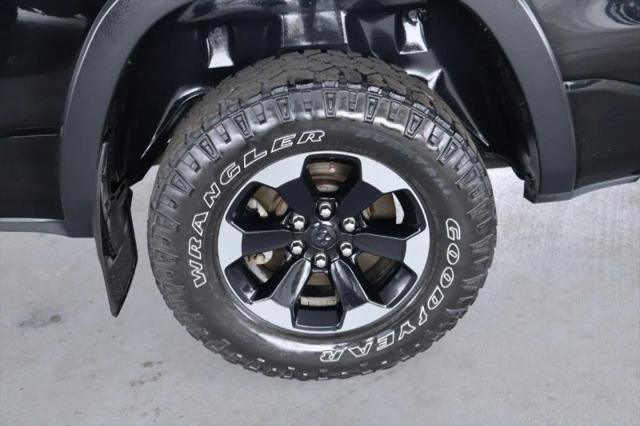 2019 Ram 1500 Rebel Crew Cab 4x4 57 Box