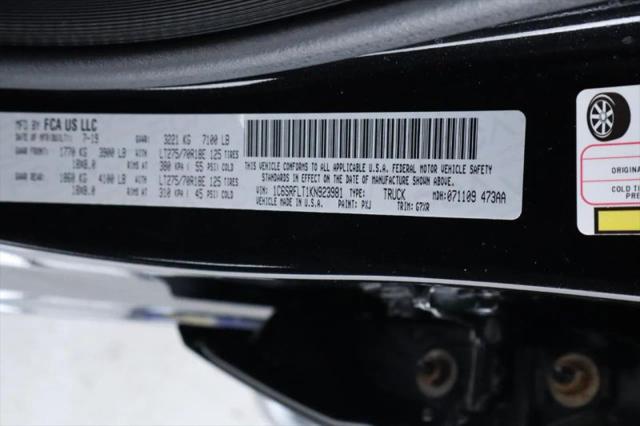 2019 Ram 1500 Rebel Crew Cab 4x4 57 Box