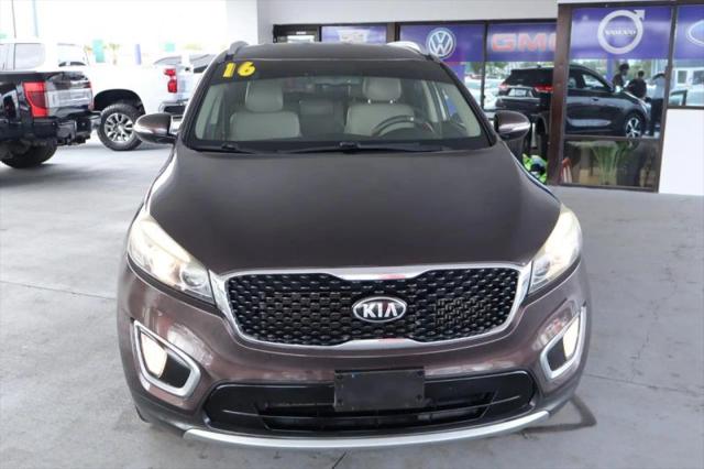 2016 Kia Sorento 2.0T EX
