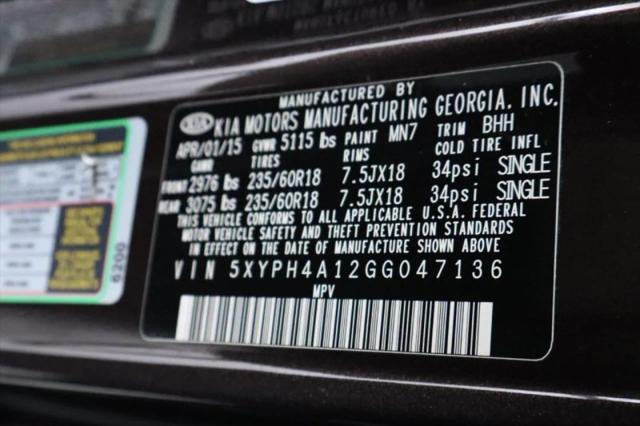 2016 Kia Sorento 2.0T EX