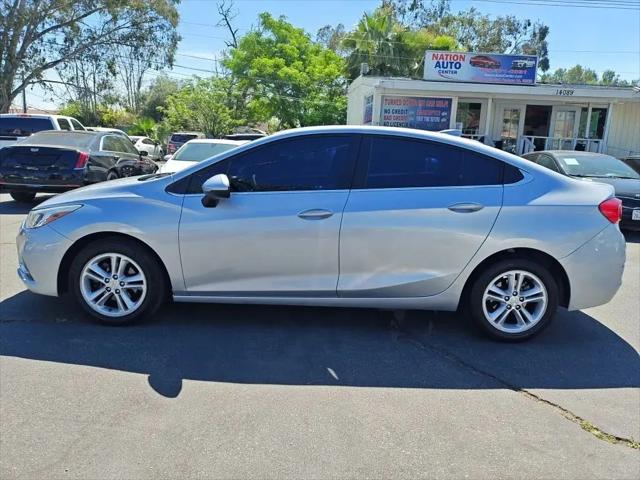 2018 Chevrolet Cruze LT Auto