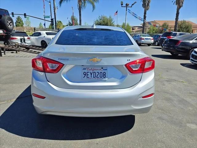 2018 Chevrolet Cruze LT Auto