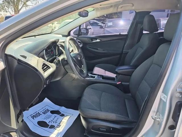 2018 Chevrolet Cruze LT Auto