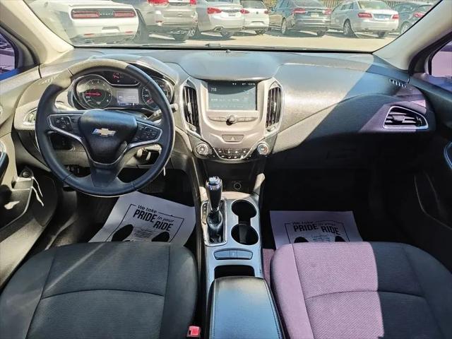 2018 Chevrolet Cruze LT Auto