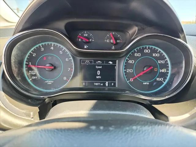 2018 Chevrolet Cruze LT Auto