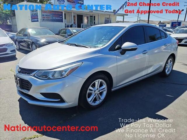 2018 Chevrolet Cruze LT Auto for sale in Fontana, CA