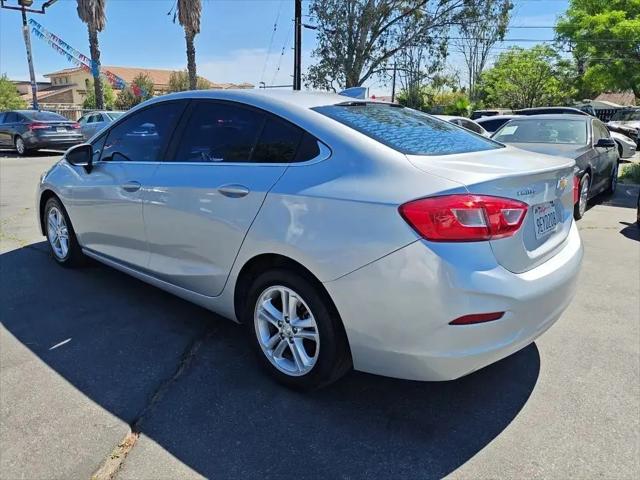 2018 Chevrolet Cruze LT Auto