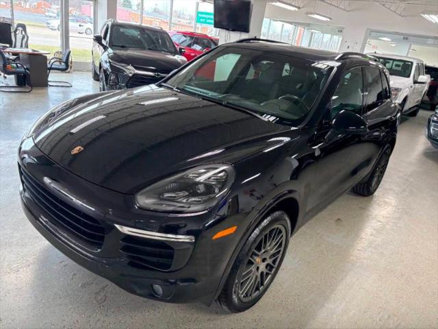 2017 Porsche Cayenne Platinum Edition