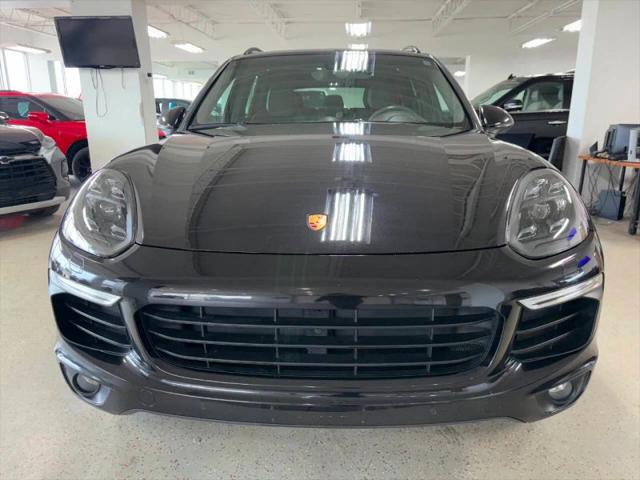 2017 Porsche Cayenne Platinum Edition