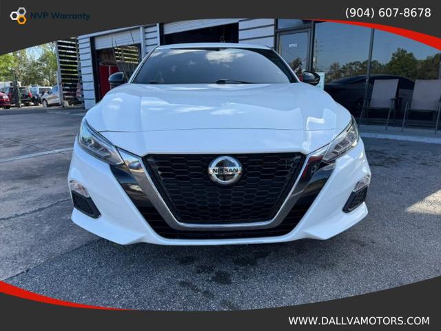 2021 Nissan Altima SR FWD