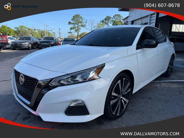 2021 Nissan Altima SR FWD