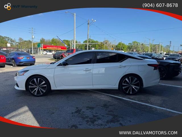 2021 Nissan Altima SR FWD