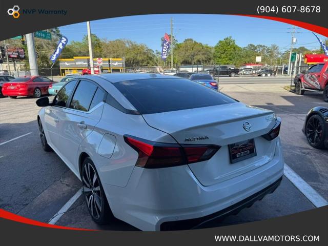 2021 Nissan Altima SR FWD
