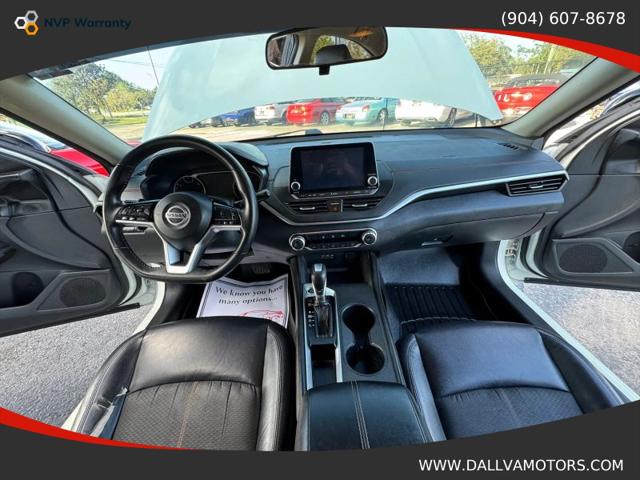 2021 Nissan Altima SR FWD