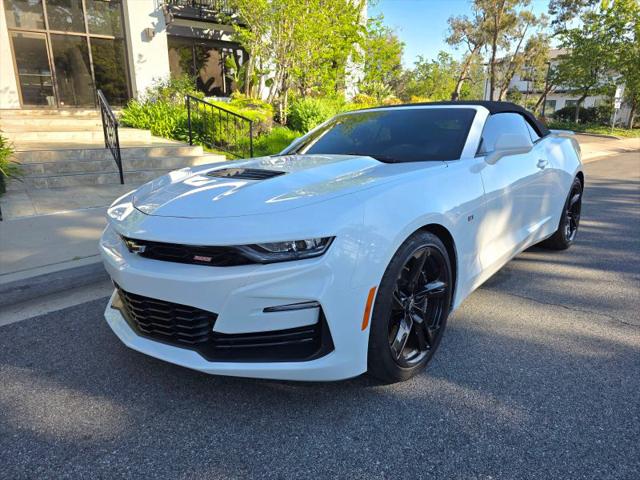 2023 Chevrolet Camaro RWD Convertible 1SS