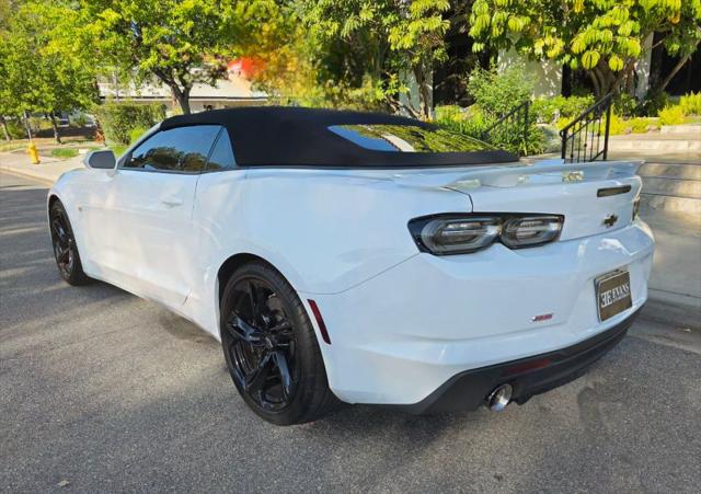 2023 Chevrolet Camaro RWD Convertible 1SS
