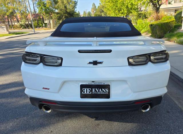 2023 Chevrolet Camaro RWD Convertible 1SS