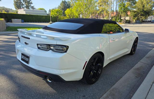 2023 Chevrolet Camaro RWD Convertible 1SS