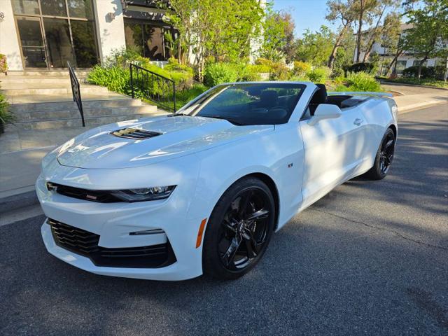 2023 Chevrolet Camaro RWD Convertible 1SS