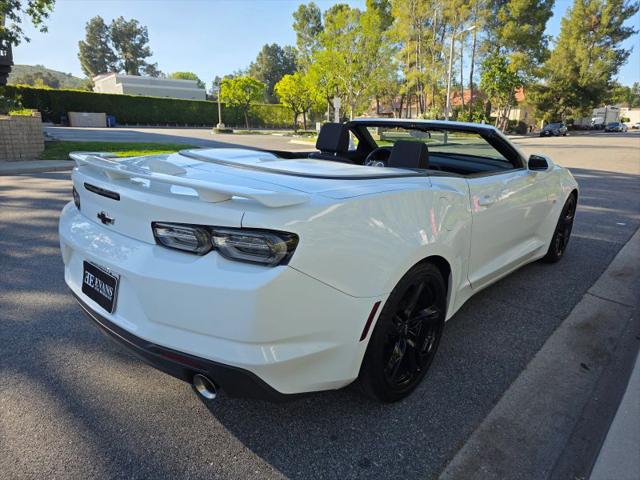2023 Chevrolet Camaro RWD Convertible 1SS
