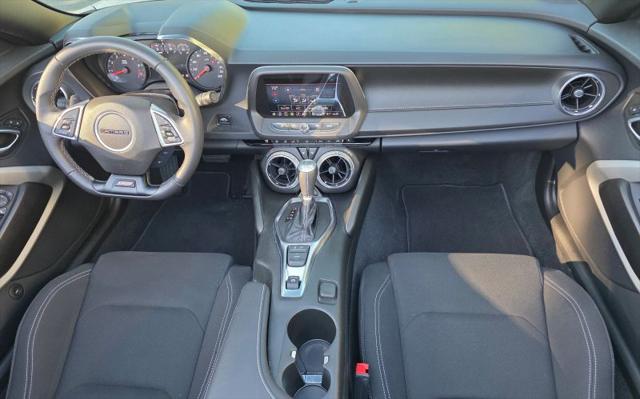 2023 Chevrolet Camaro RWD Convertible 1SS