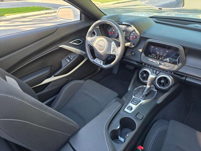 2023 Chevrolet Camaro RWD Convertible 1SS