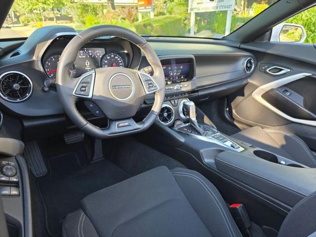 2023 Chevrolet Camaro RWD Convertible 1SS
