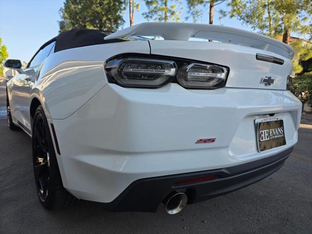 2023 Chevrolet Camaro RWD Convertible 1SS