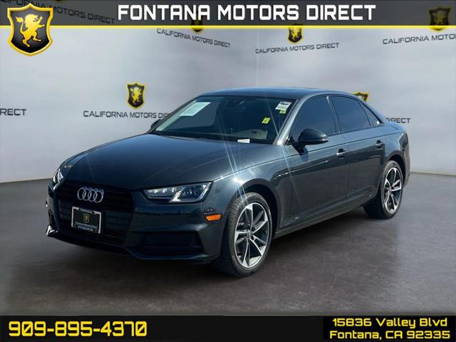 2019 Audi A4 40 Titanium Premium for sale in Fontana, CA