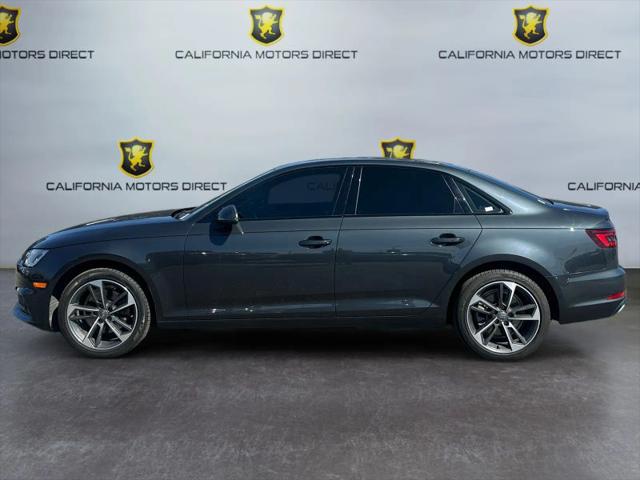 2019 Audi A4 40 Titanium Premium