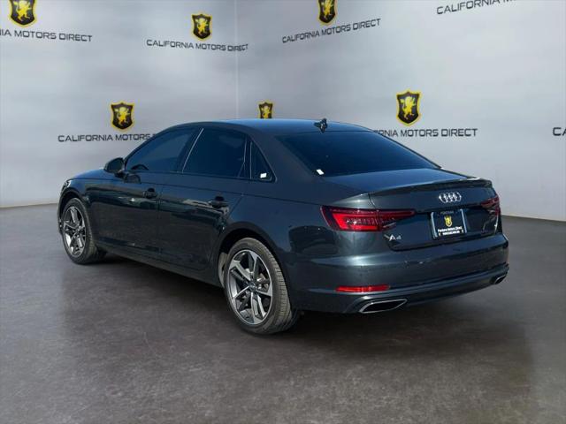 2019 Audi A4 40 Titanium Premium