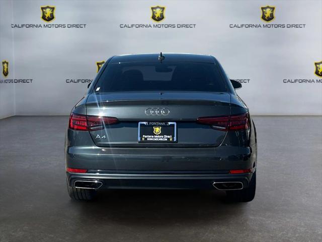 2019 Audi A4 40 Titanium Premium