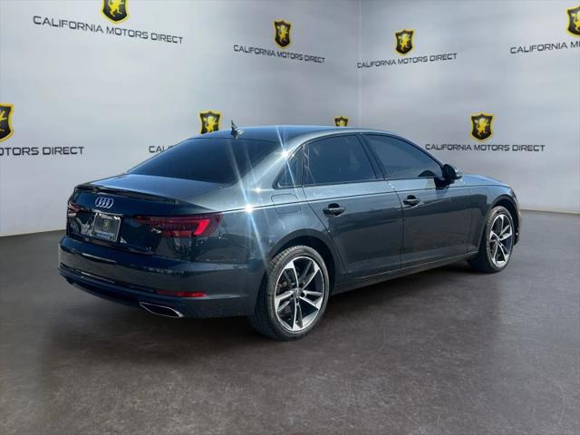 2019 Audi A4 40 Titanium Premium